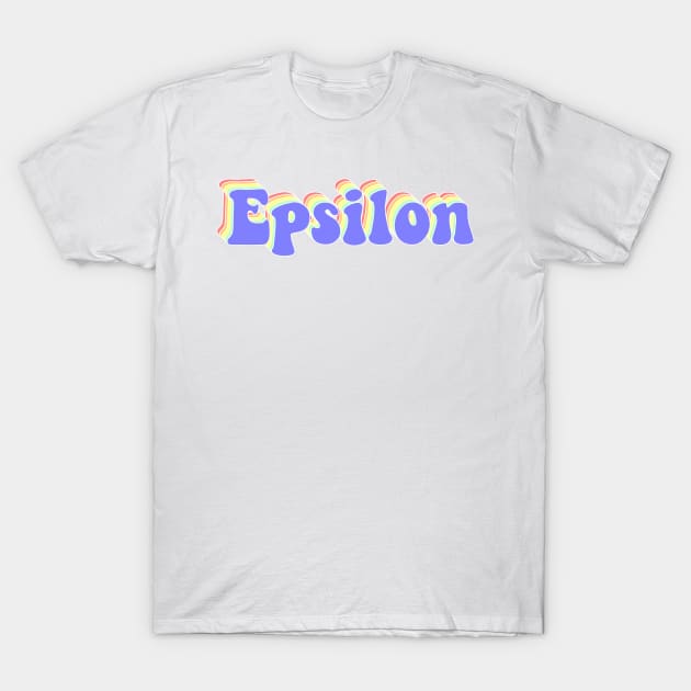 Epsilon T-Shirt by Rosemogo